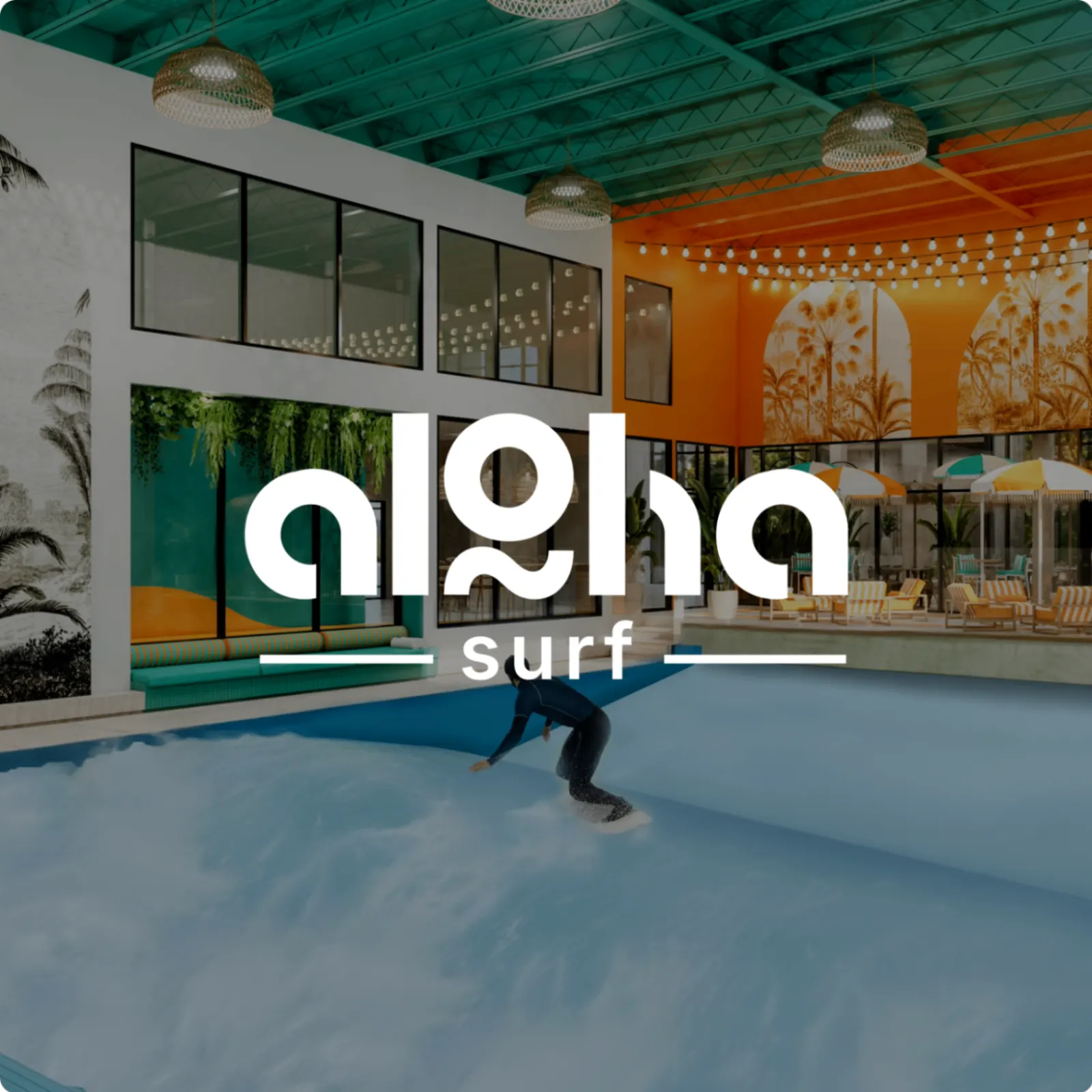 Aloha Surf — la plus grande vague de surf intérieure au Canada, à Québec