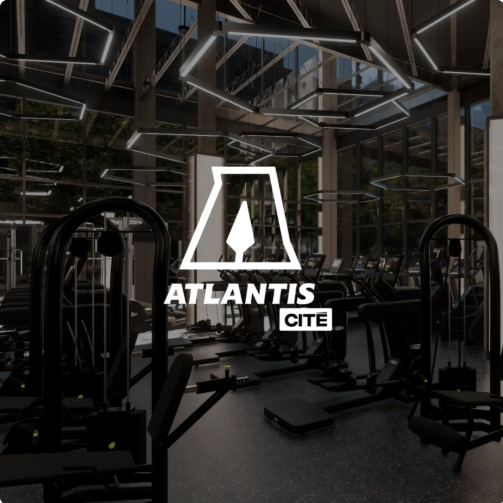 Atlantis Cité — gym haut de gamme avec zone thermale au Complexe Aloha, Québec